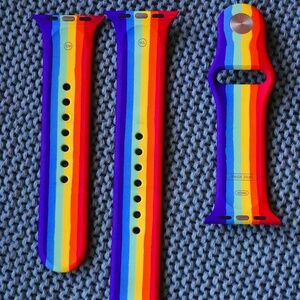 Apple Watch Pride Sport Band 2020 – 40mm – S/M, M/L – Mint Condition & Authentic